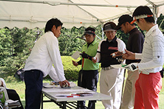第1回 岐阜県実業団対抗ゴルフ選手権開催