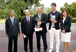 第16回 日本プロゴルフ新人選手権大会　ゼロホールカップ