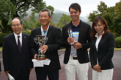 第15回 日本プロゴルフ新人選手権大会「ゼロホールカップ」＆ 第2回 PGAティーチングプロ グランドシニア選手権大会